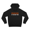 Dance Dads Offence: Not Having Enough Snacks At The Right Time — Hoodie