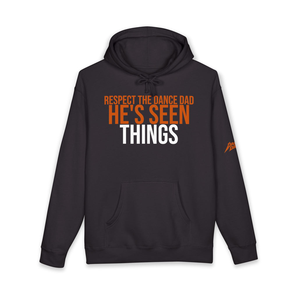 Respect The Dance Dad - He'S Seen Things | Dance Dads Hoodie