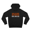 Dance Dad Mode Activated: Beer, Then Bun, Then Bed — Hoodie