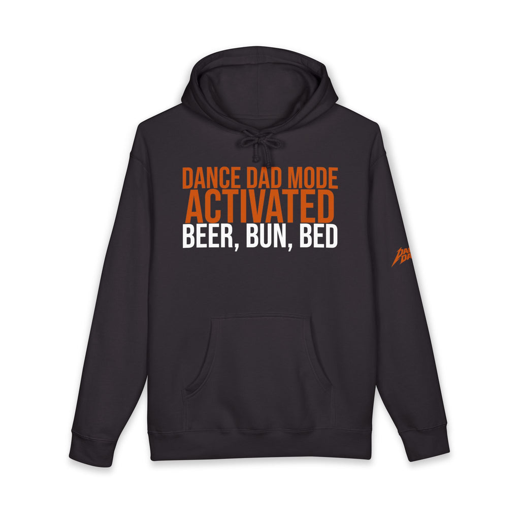 Dance Dad Mode Activated - Beer, Then Bun, Then Bed | Dance Dads Hoodie