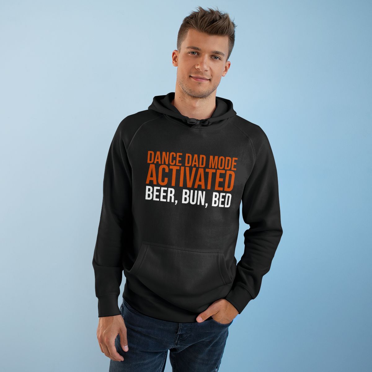 Dance Dad Mode Activated: Beer, Then Bun, Then Bed — Hoodie