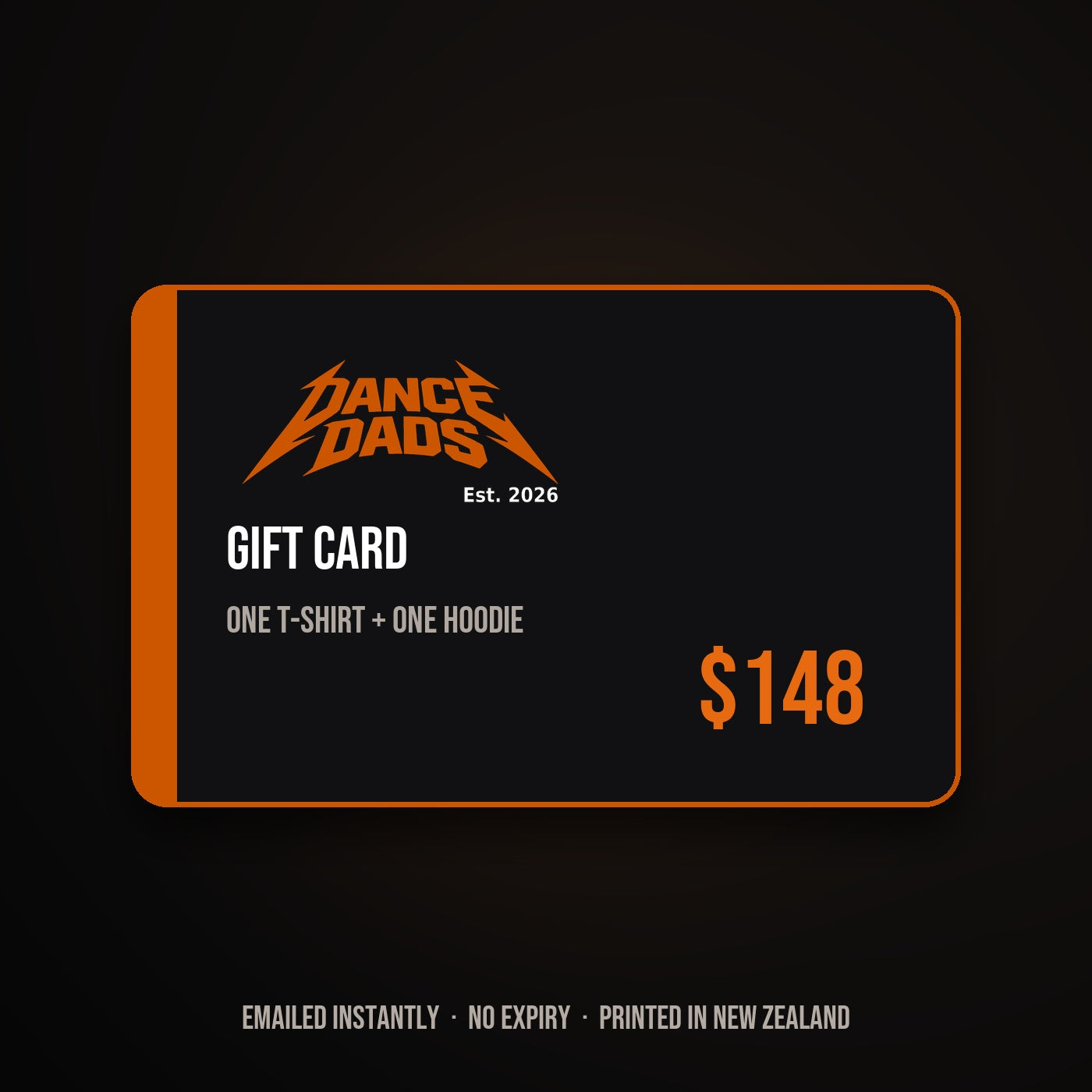 T-Shirt + Hoodie Gift Card — Dance Dads