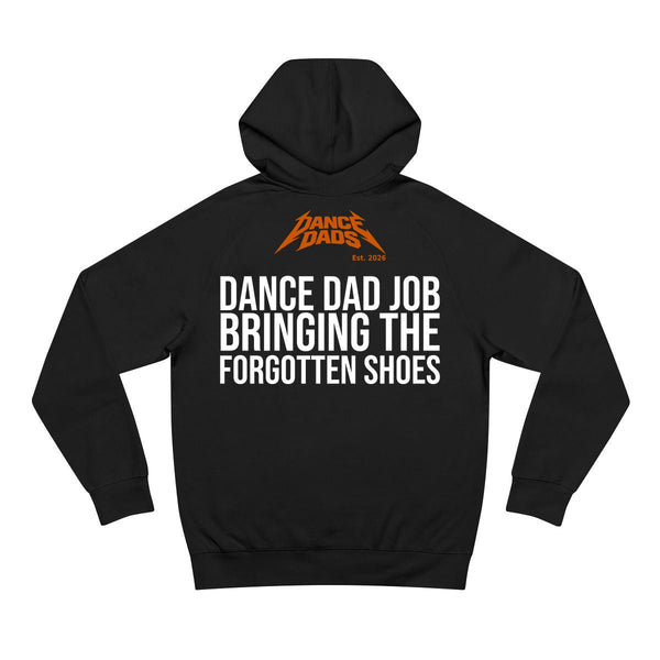 Black Dance Dads hoodie with 